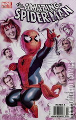 Variant Cover for Amazing Spider-Man #605