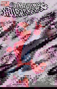 Variant Cover for Amazing Spider-Man #605