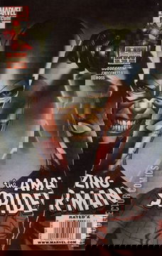 Variant Cover for Amazing Spider-Man #608