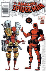 Variant Cover for Amazing Spider-Man #611