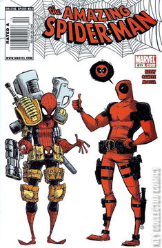 Variant Cover for Amazing Spider-Man #611