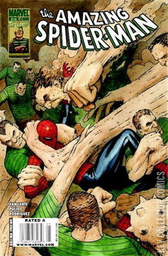 Variant Cover for Amazing Spider-Man #616