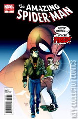 Variant Cover for Amazing Spider-Man #624