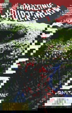 Variant Cover for Amazing Spider-Man #630