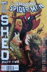 Variant Cover for Amazing Spider-Man #631