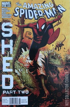 Variant Cover for Amazing Spider-Man #631