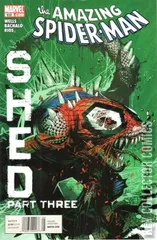Variant Cover for Amazing Spider-Man #632