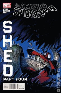 Variant Cover for Amazing Spider-Man #633