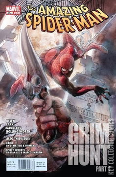 Variant Cover for Amazing Spider-Man #634