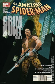 Variant Cover for Amazing Spider-Man #636