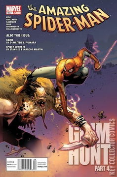 Variant Cover for Amazing Spider-Man #637