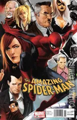 Variant Cover for Amazing Spider-Man #645