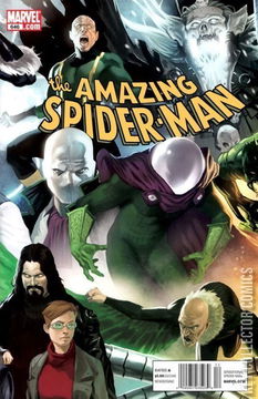 Variant Cover for Amazing Spider-Man #646