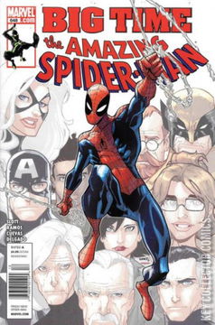 Variant Cover for Amazing Spider-Man #648