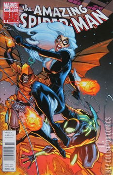 Variant Cover for Amazing Spider-Man #651