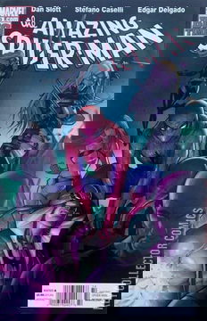 Variant Cover for Amazing Spider-Man #653