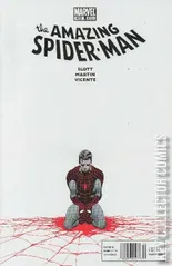 Variant Cover for Amazing Spider-Man #655
