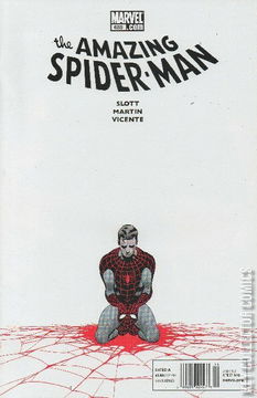 Variant Cover for Amazing Spider-Man #655