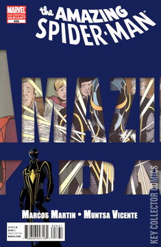 Variant Cover for Amazing Spider-Man #656