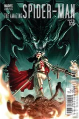 Variant Cover for Amazing Spider-Man #658