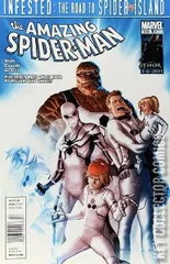 Variant Cover for Amazing Spider-Man #659