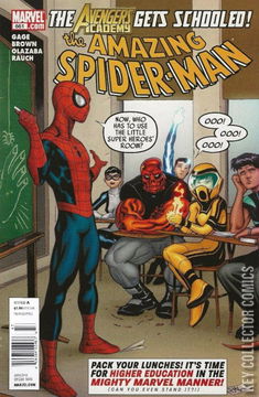 Variant Cover for Amazing Spider-Man #661