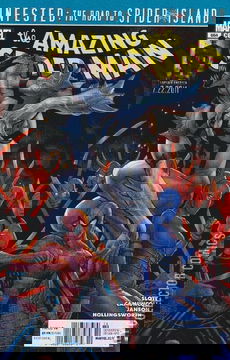 Variant Cover for Amazing Spider-Man #664