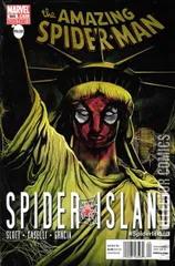 Variant Cover for Amazing Spider-Man #666