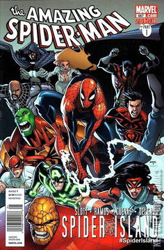 Variant Cover for Amazing Spider-Man #667