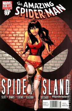 Variant Cover for Amazing Spider-Man #671