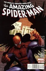Variant Cover for Amazing Spider-Man #674