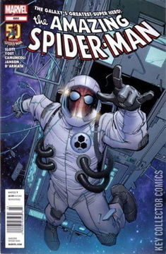 Variant Cover for Amazing Spider-Man #680