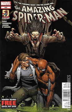 Variant Cover for Amazing Spider-Man #689