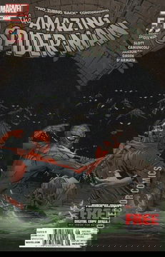 Variant Cover for Amazing Spider-Man #690