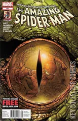 Variant Cover for Amazing Spider-Man #691