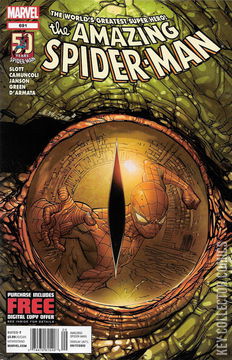 Variant Cover for Amazing Spider-Man #691