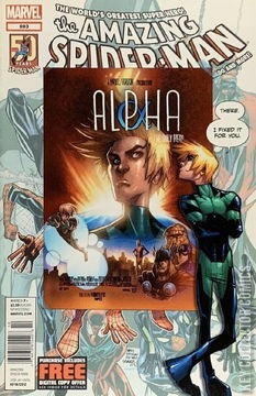 Variant Cover for Amazing Spider-Man #693