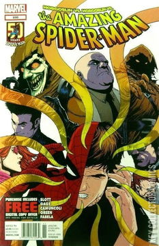 Variant Cover for Amazing Spider-Man #695