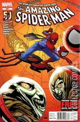 Variant Cover for Amazing Spider-Man #697