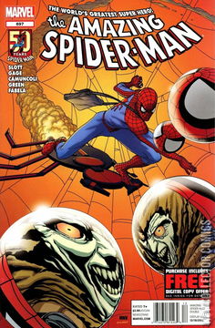 Variant Cover for Amazing Spider-Man #697