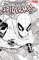 Variant Cover for Amazing Spider-Man #700