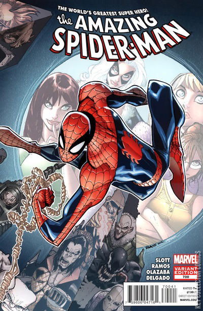 Amazing Spider-Man #700