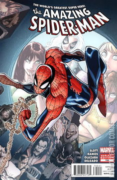 Variant Cover for Amazing Spider-Man #700