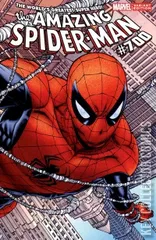 Variant Cover for Amazing Spider-Man #700