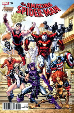 Variant Cover for Amazing Spider-Man #794