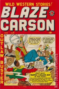 Blaze Carson #5