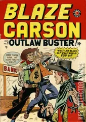 Cover for Blaze Carson #3