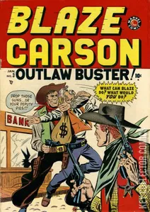 Blaze Carson #3