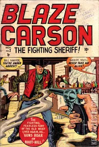 Blaze Carson #2