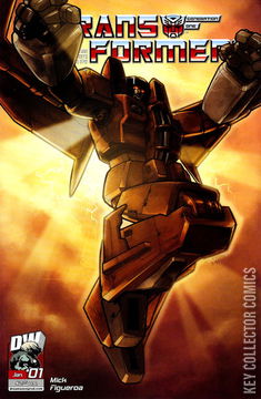 Variant Cover for Transformers: Generation 1 #1
